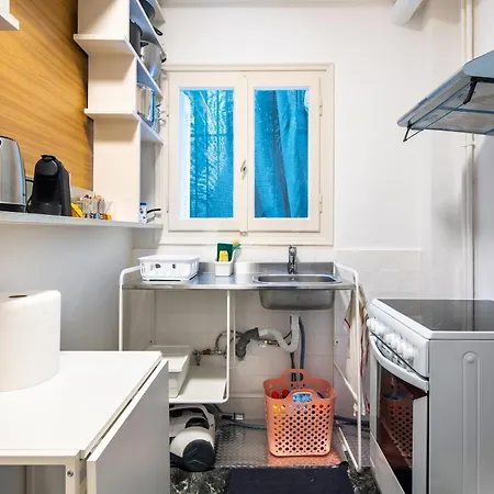 Ferienwohnung The Nook Athen Exterior foto