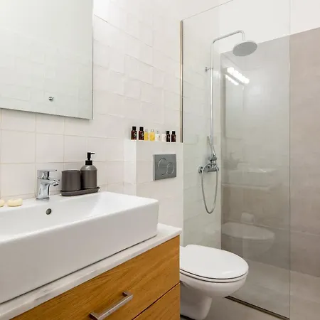 Ferienwohnung The Nook Athen Exterior foto